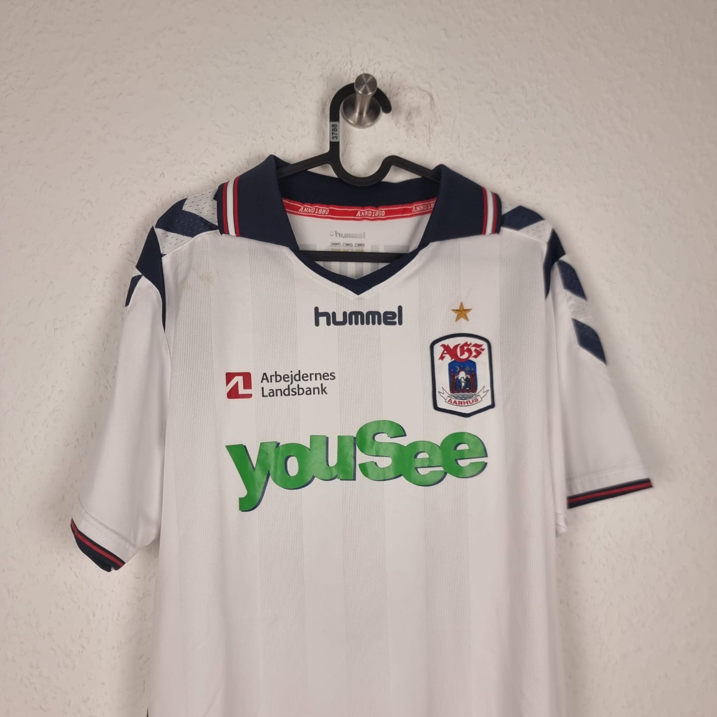 Jersey - AGF Aarhus - Johan Björdal - 2013/2014 - M - Home