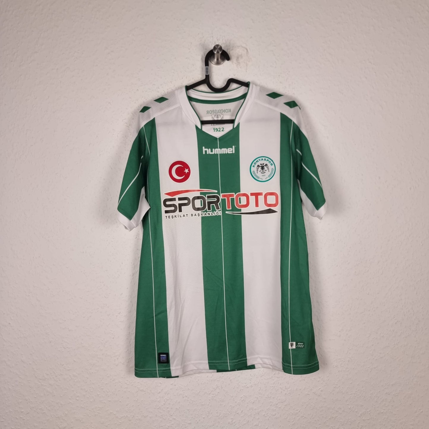 Trikot - Konyaspor - Fofana - 2017/2018 - M - Heim