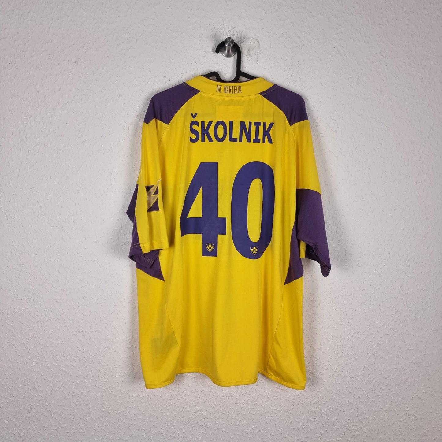 Trikot - NK Maribor - Dejan Školnik - 2009/2010 - XXL - Auswärts