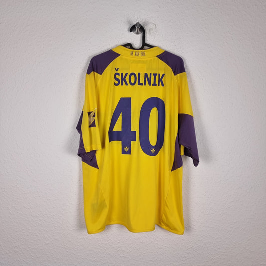 Trikot - NK Maribor - Dejan Školnik - 2009/2010 - XXL - Auswärts