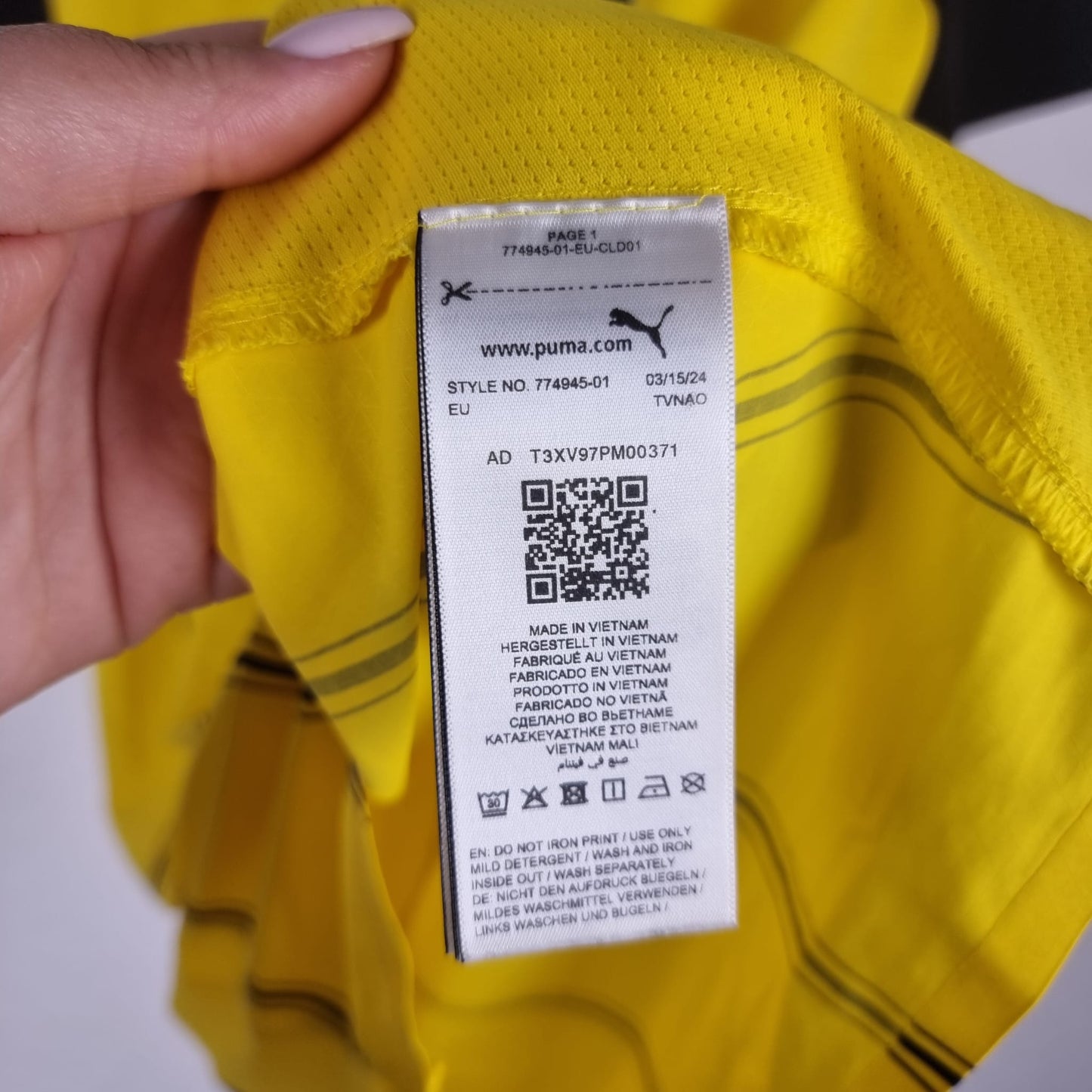 Trikot - Borussia Dortmund (BVB) - Julian Brandt - 2024/2025 - 3XL - Heim