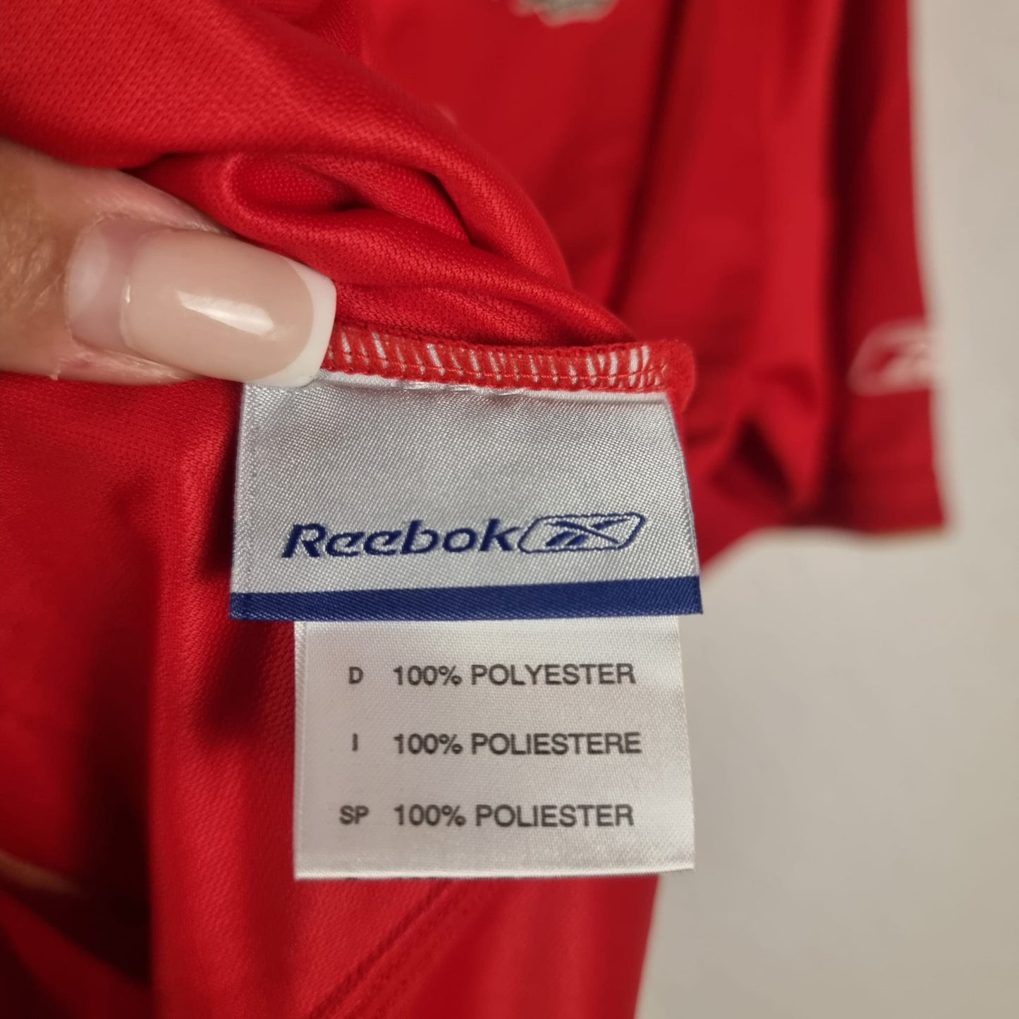 Trikot - Liverpool FC - 2005/2006 - XXL - Heim