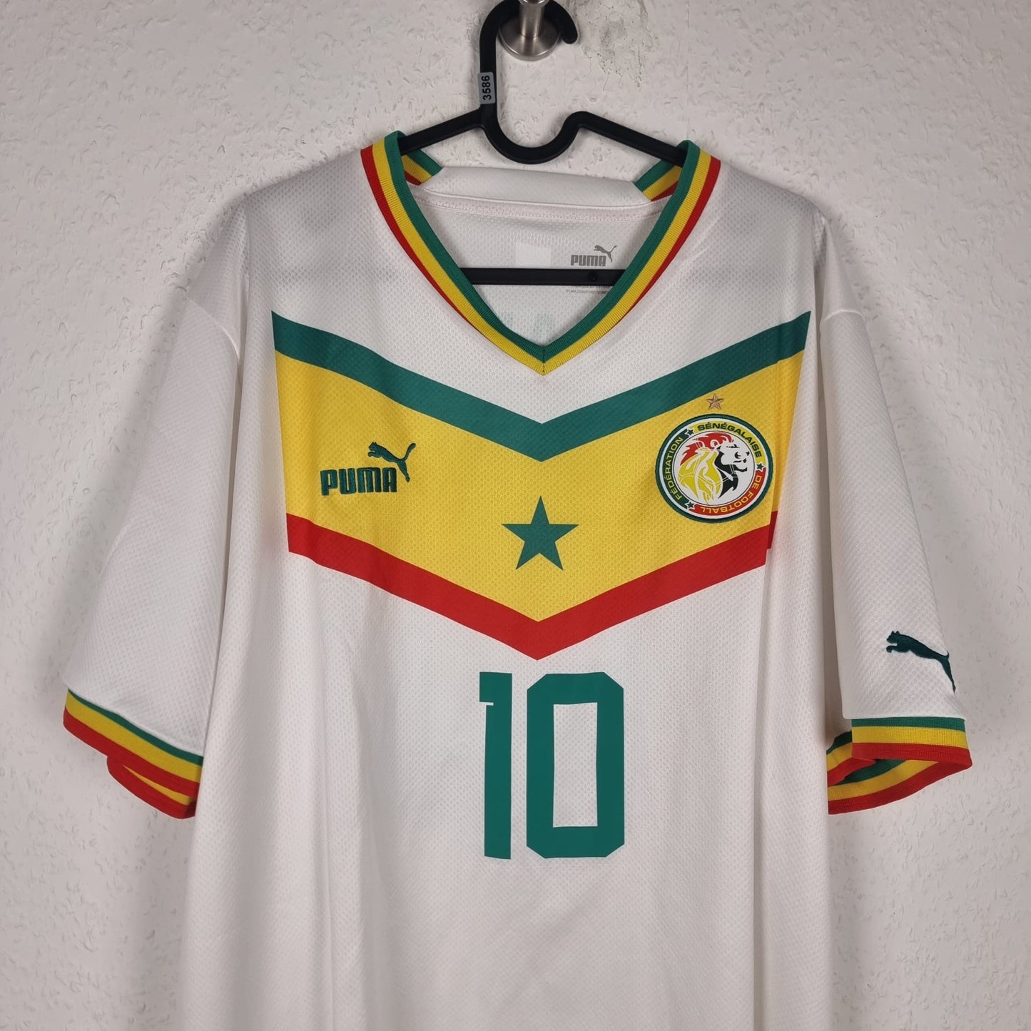 Trikot - Senegal - Sadio Mané - 2022 - XXL - Heim