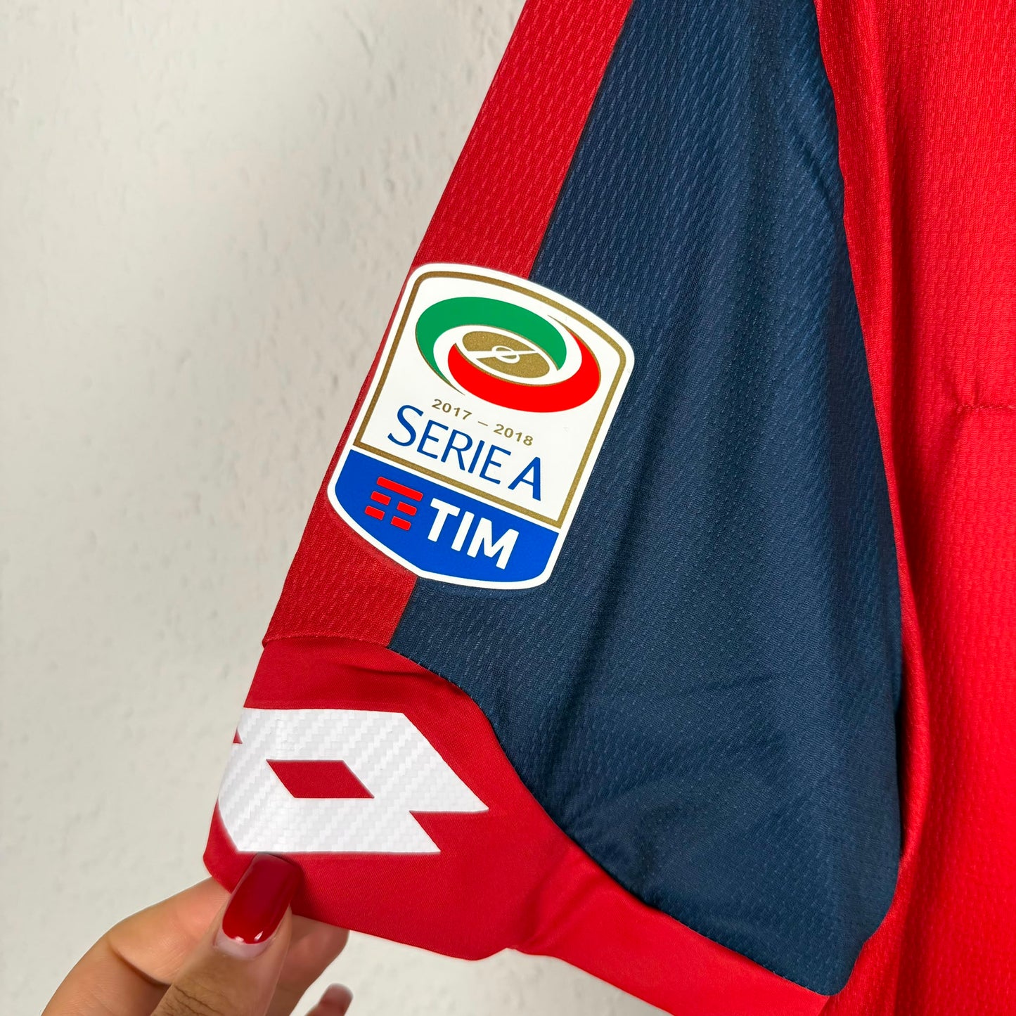 Trikot - CFC Genua - 2014/2015 - XL - Heim - Neu