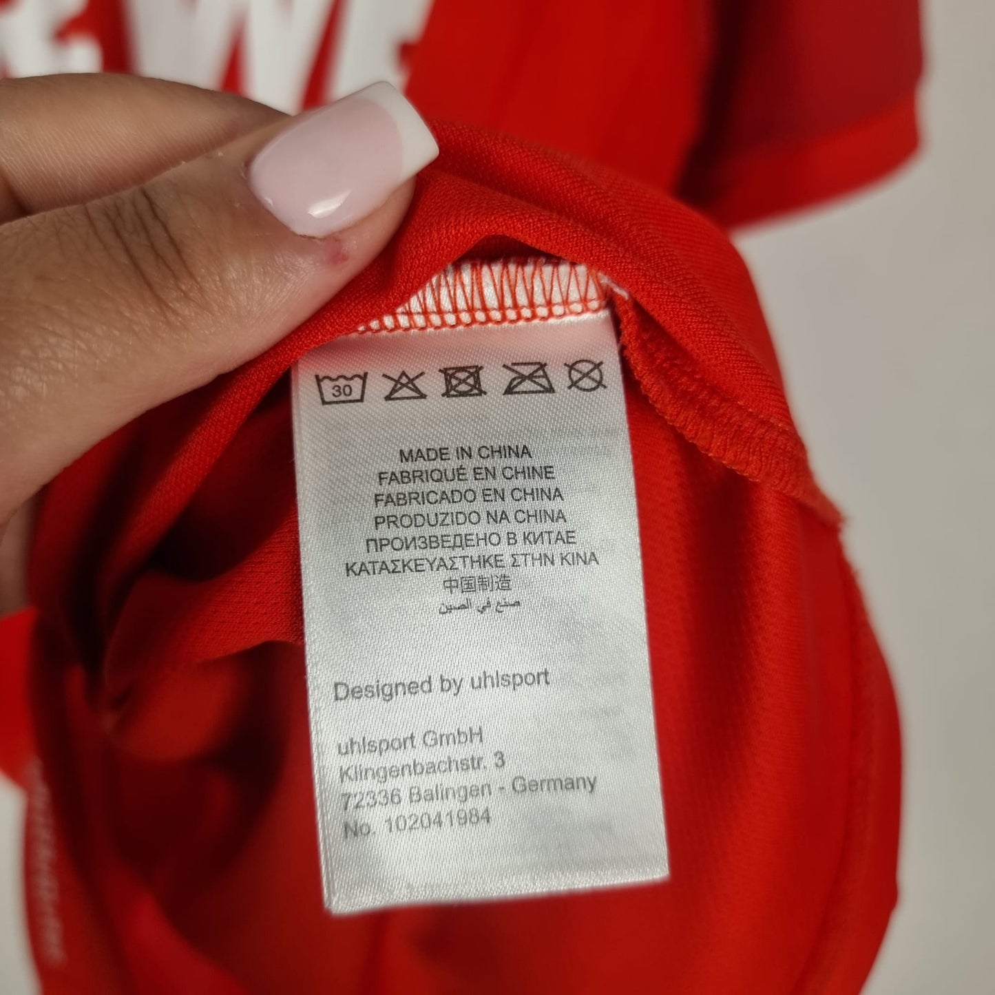 Jersey - 1. FC Köln - Louis Schaub - 2019/2020 - L - Home
