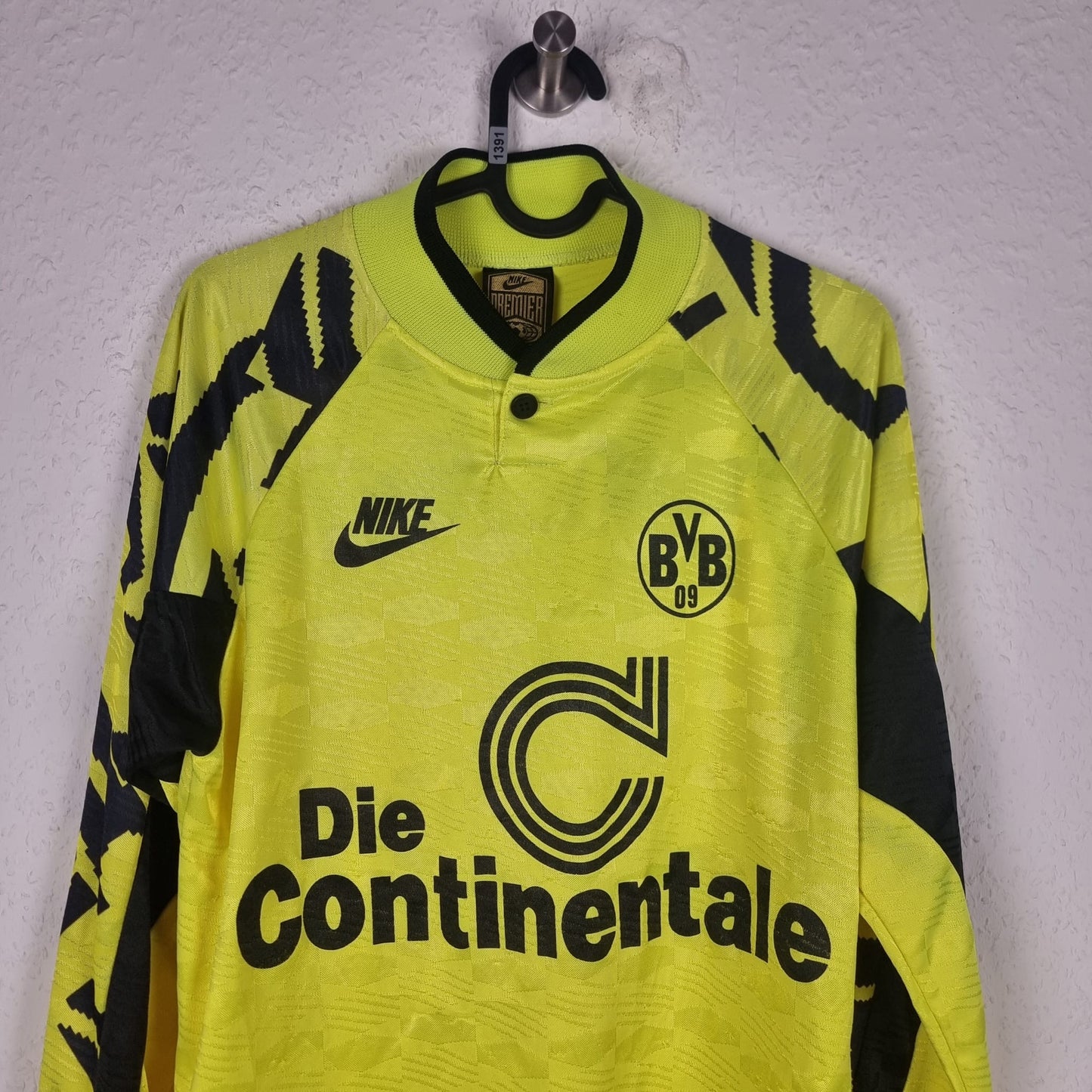 Trikot - Borussia Dortmund - 1991/1992 - S - Heim