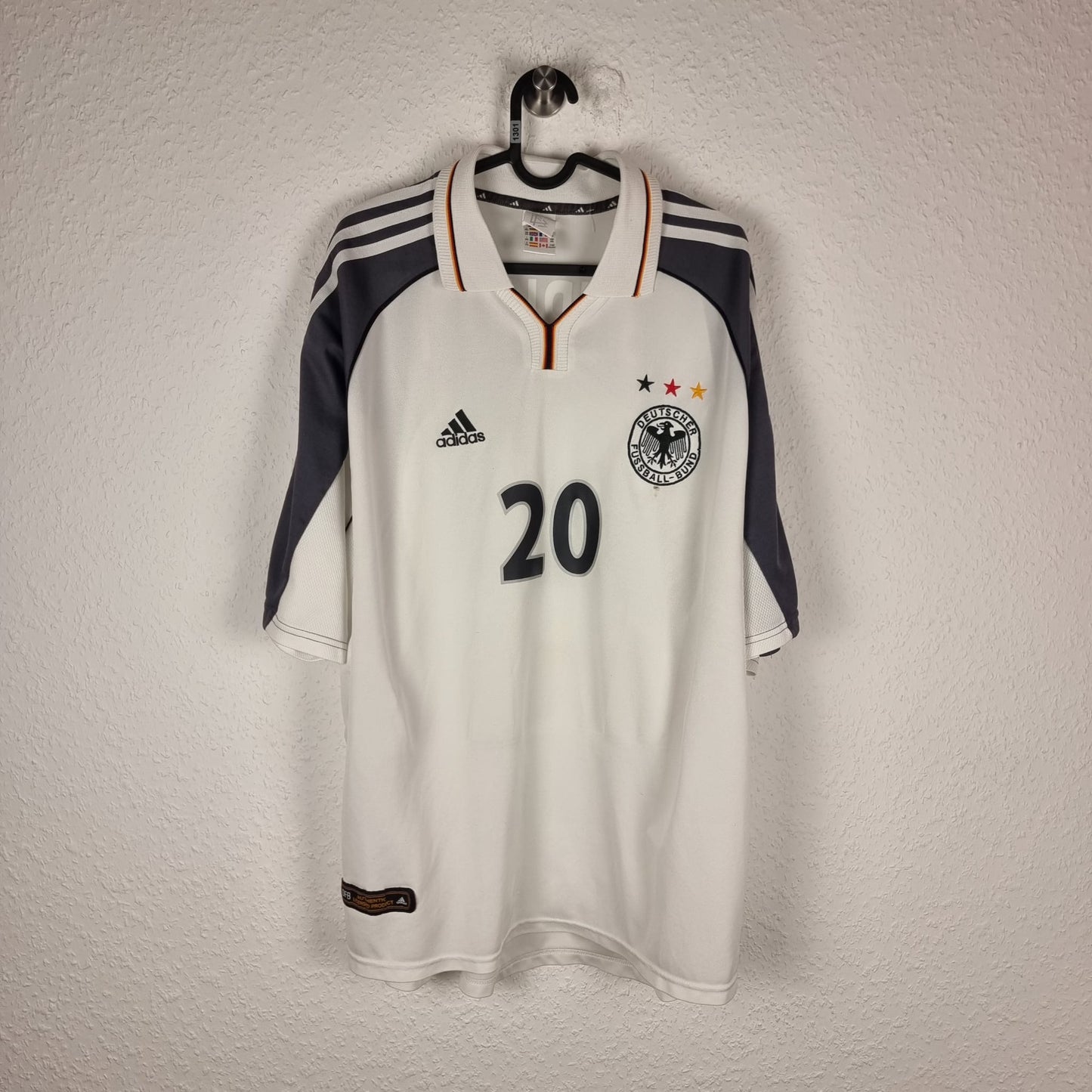 Trikot - Deutschland - Oliver Bierhoff - 2000 - XXL - Heim