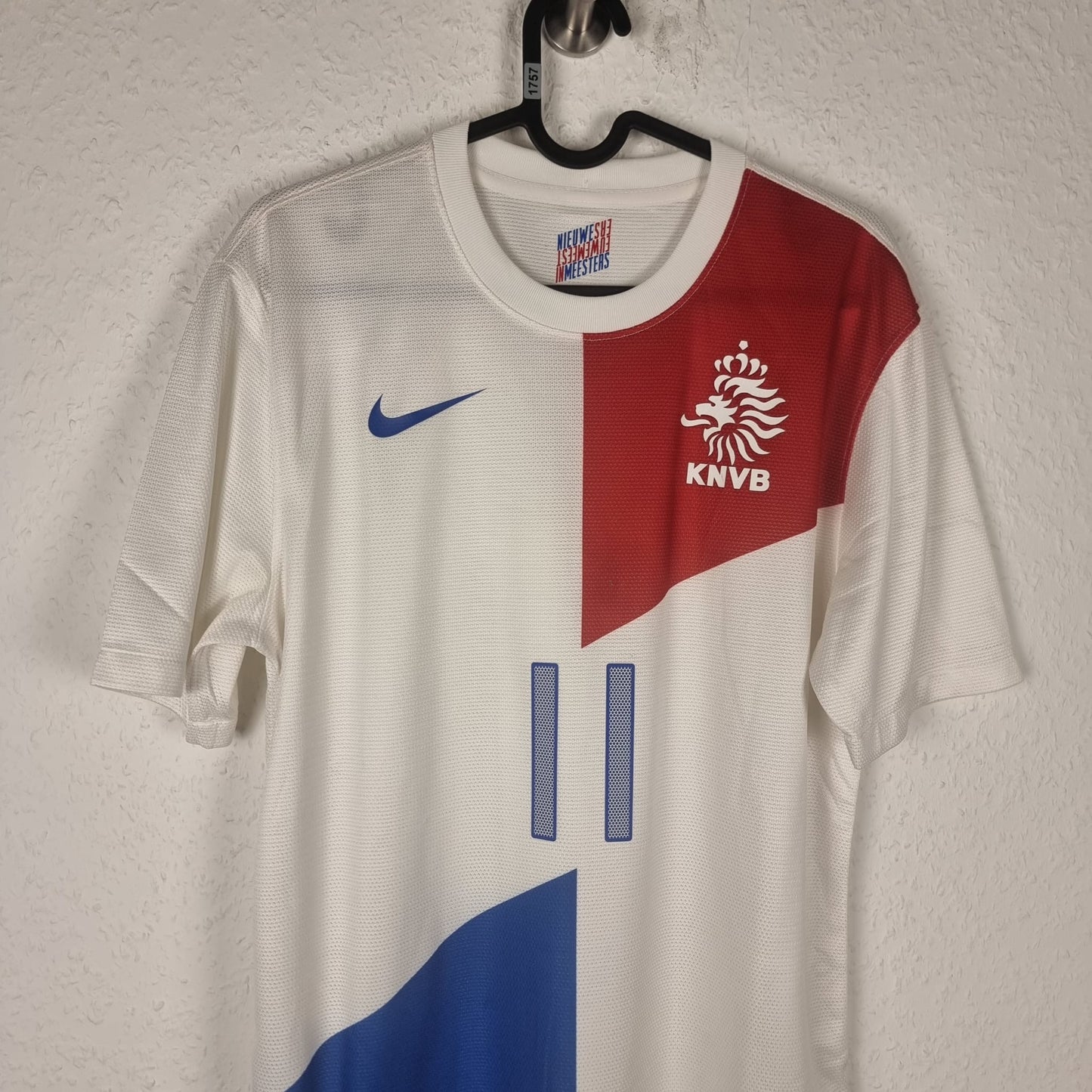 Trikot - Niederlande - Arjen Robben - 2013 - S - Auswärts