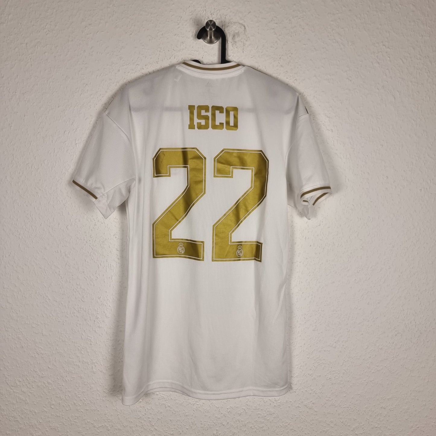 Trikot - Real Madrid - Isco - 2019/2020 - S - Heim
