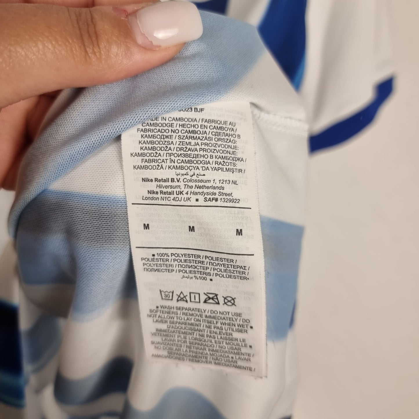 Trikot - Hertha BSC - 2023/2024 - M - Heim