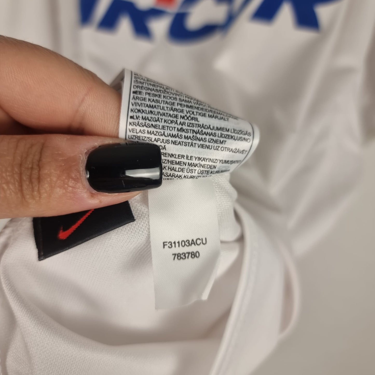 Trikot - Hertha BSC - Bart Goor - 2002/2003 - XL - Auswärts