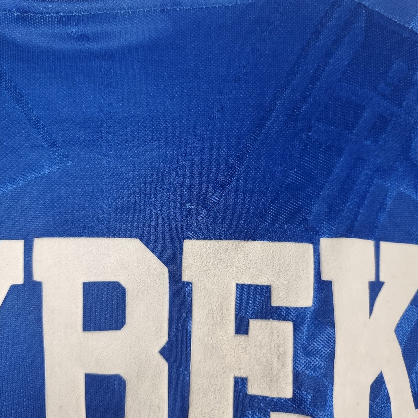 Trikot - VfR Mannheim - Arnold Dybek - 2000/2001 - XL - Heim - matchworn