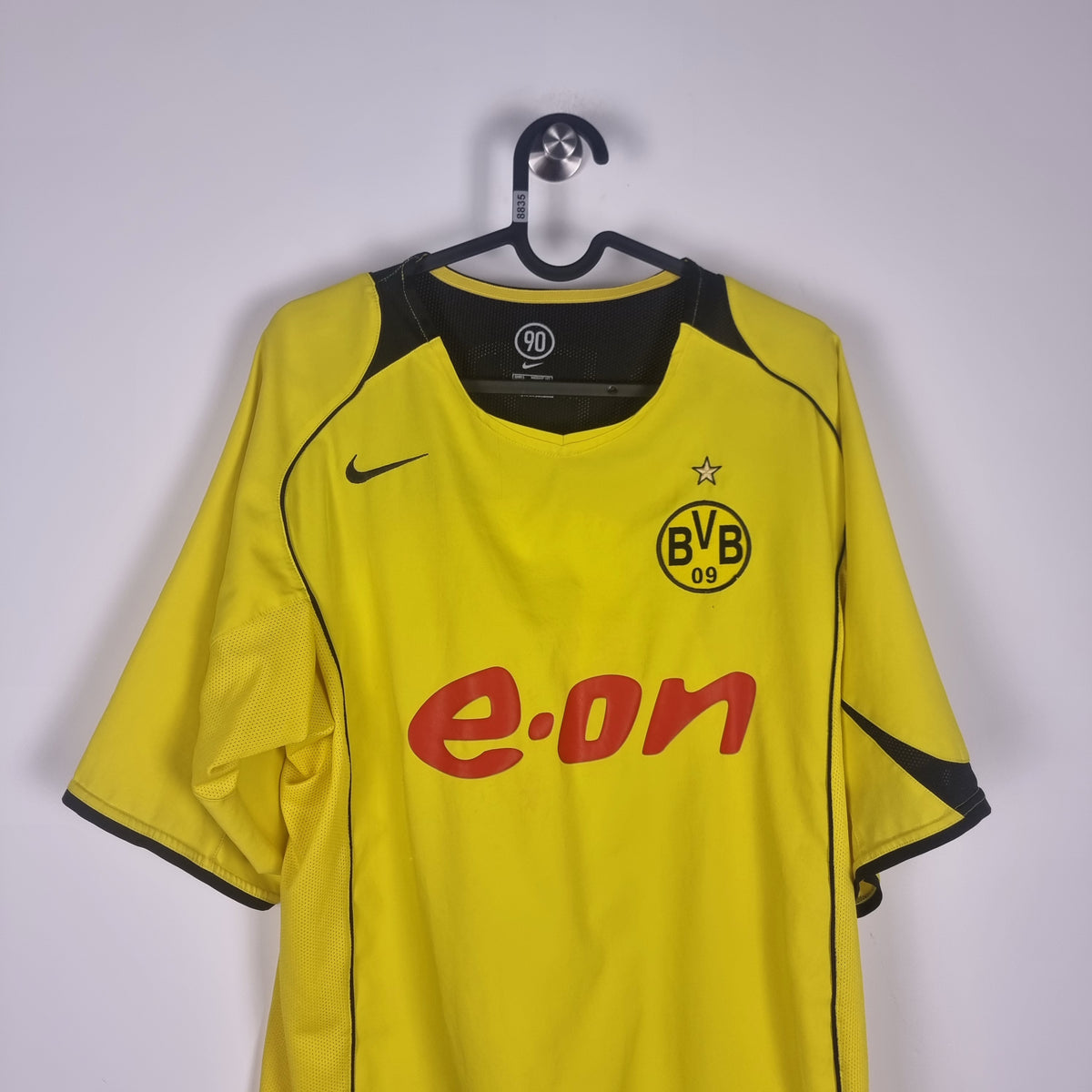 Jersey - Borussia Dortmund - Dedê - 2004/2005 - L - Home