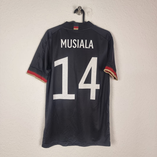 Trikot - Deutschland - Jamal Musiala - 2020 - S - Auswärts