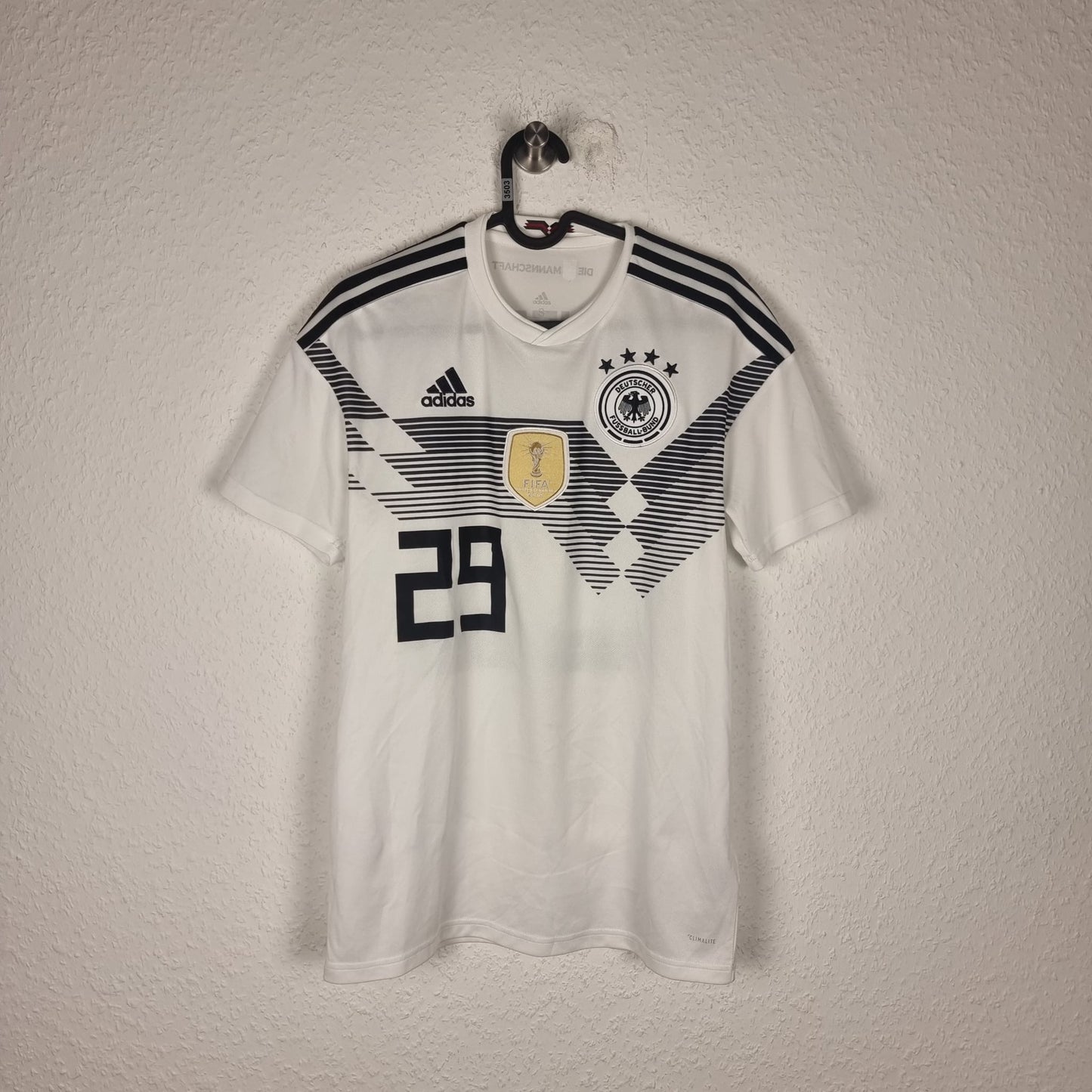 Trikot - Deutschland - Kai Havertz - 2018 - S - Heim