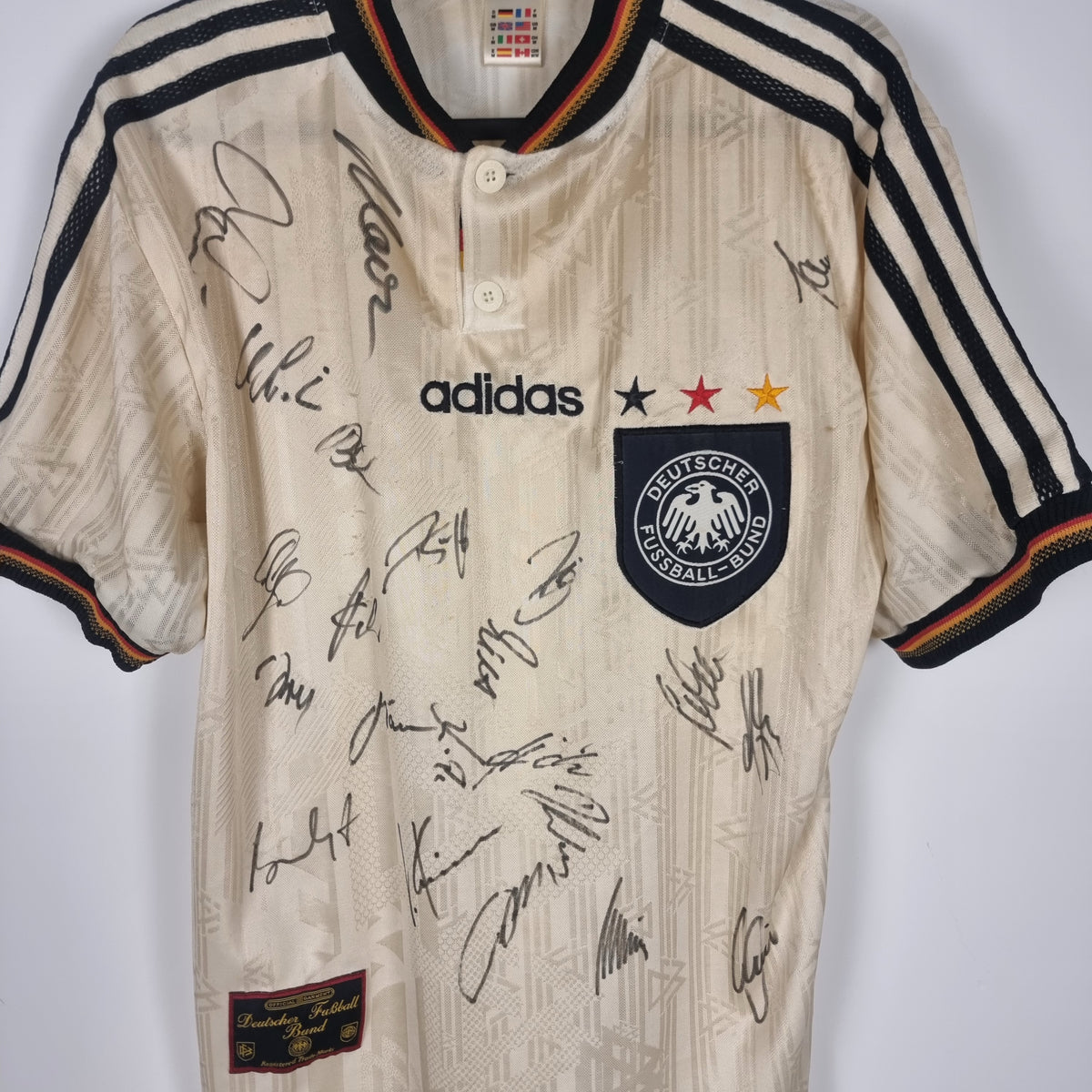 Trikot - Deutschland - 1996/1997 - M - Heim