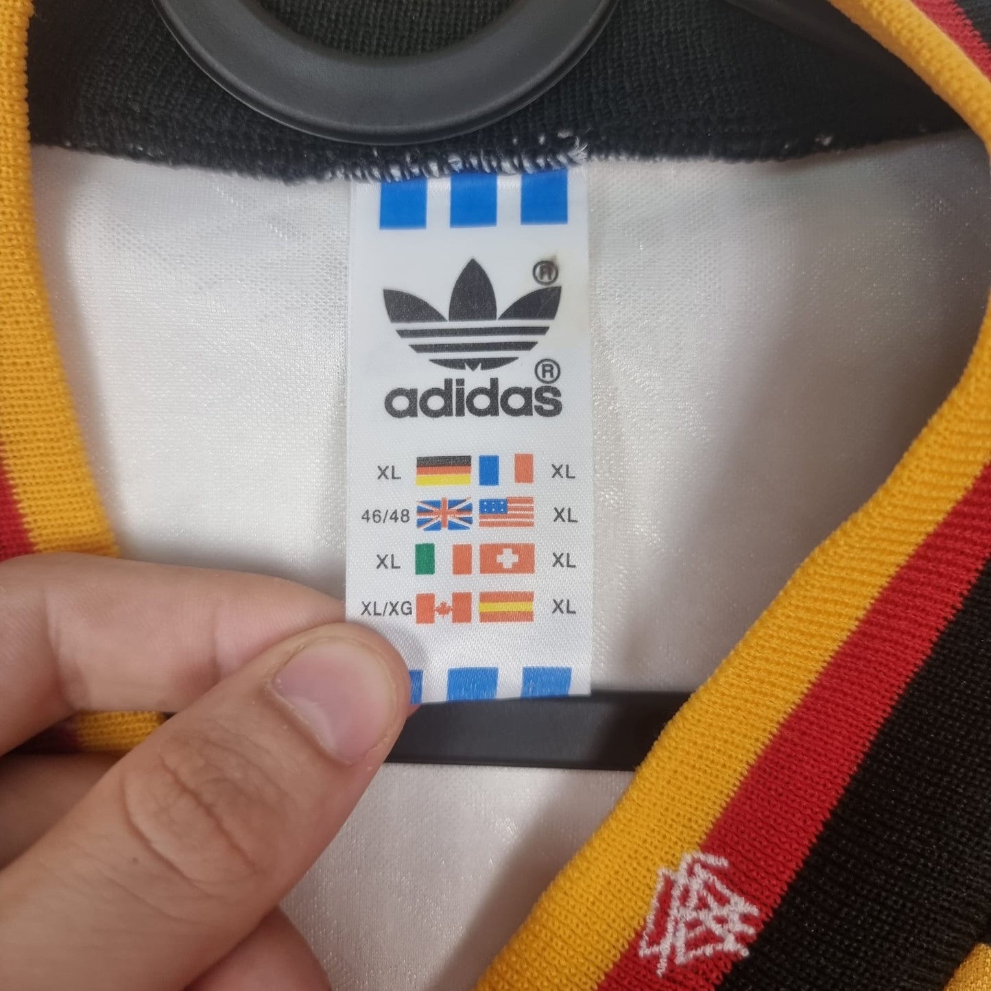 Trikot - Deutschland - 1994 - XL - Heim