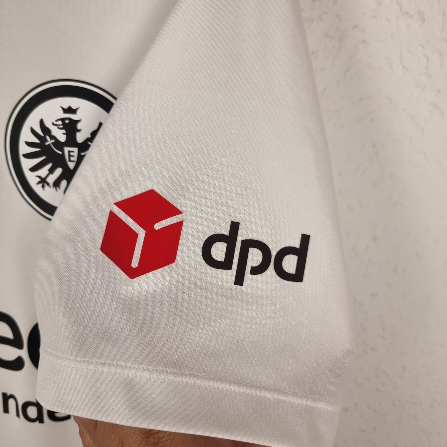 Trikot - Eintracht Frankfurt - 2018/2019 - M - Auswärts