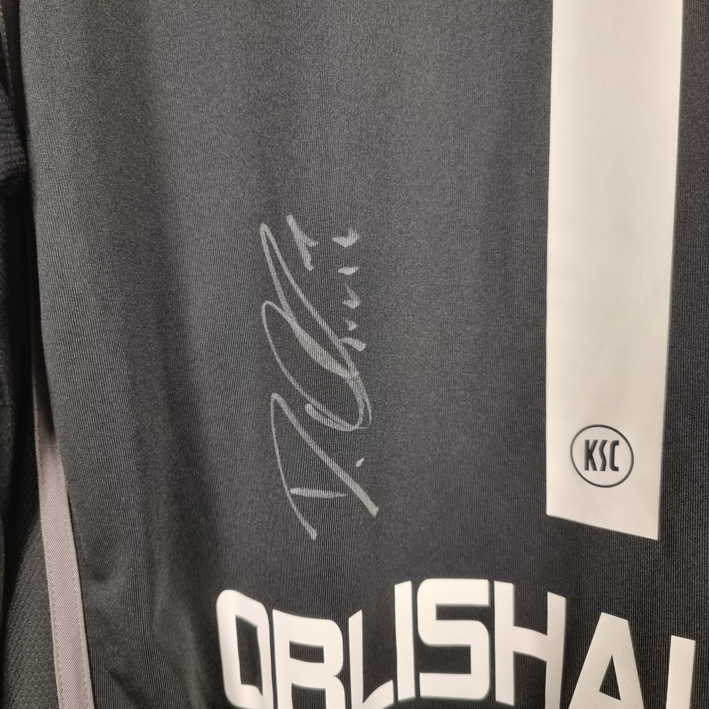Torwarttrikot - Karlsruher SC - Dirk Orlishausen - 2012/2013 - XL - Heim