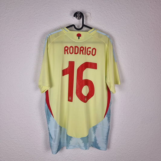 Trikot - Spanien - Rodrigo - 2024 - XL - Auswärts