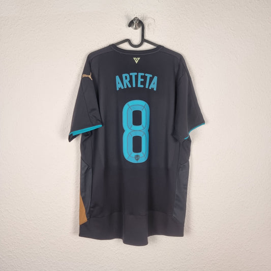 Trikot - FC Arsenal - Mikel Arteta - 2015/2016 - XL - Drittes