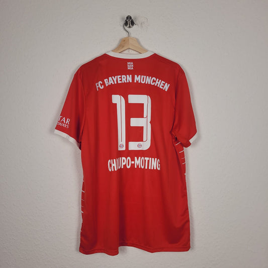 Trikot - FC Bayern München - Eric Maxim Choupo-Moting - 2022/2023 - XL - Heim - Neu