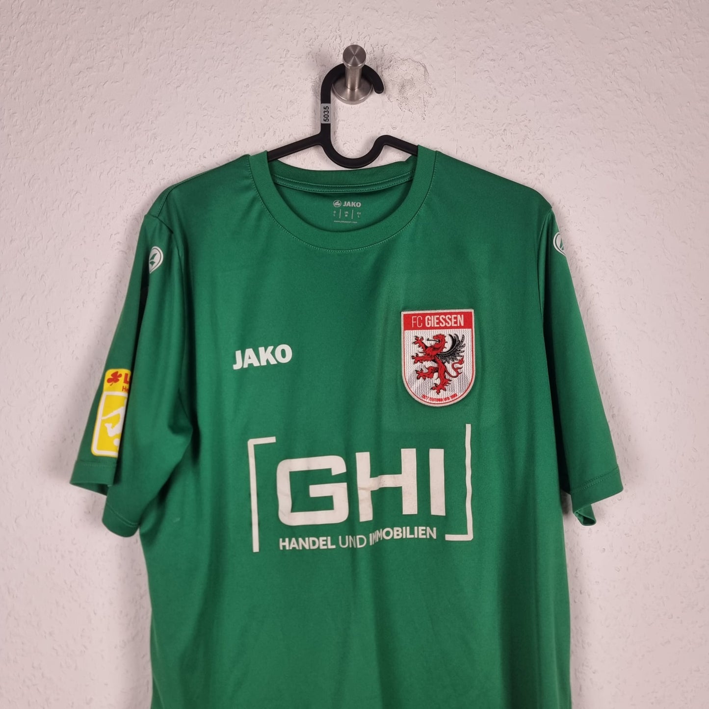 Trikot - FC Gießen - Sahin - 2018/2019 - L - Torwart - matchworn