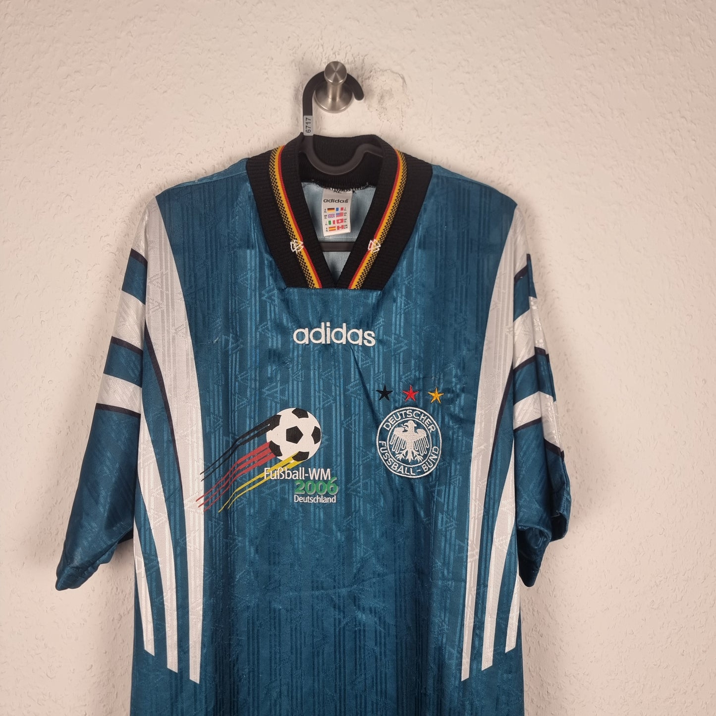 Trikot - Deutschland - 1996 - XL - Auswärts