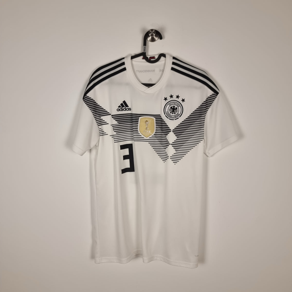 Trikot - Deutschland - Jonas Hector - 2018/2019 - M - Heim