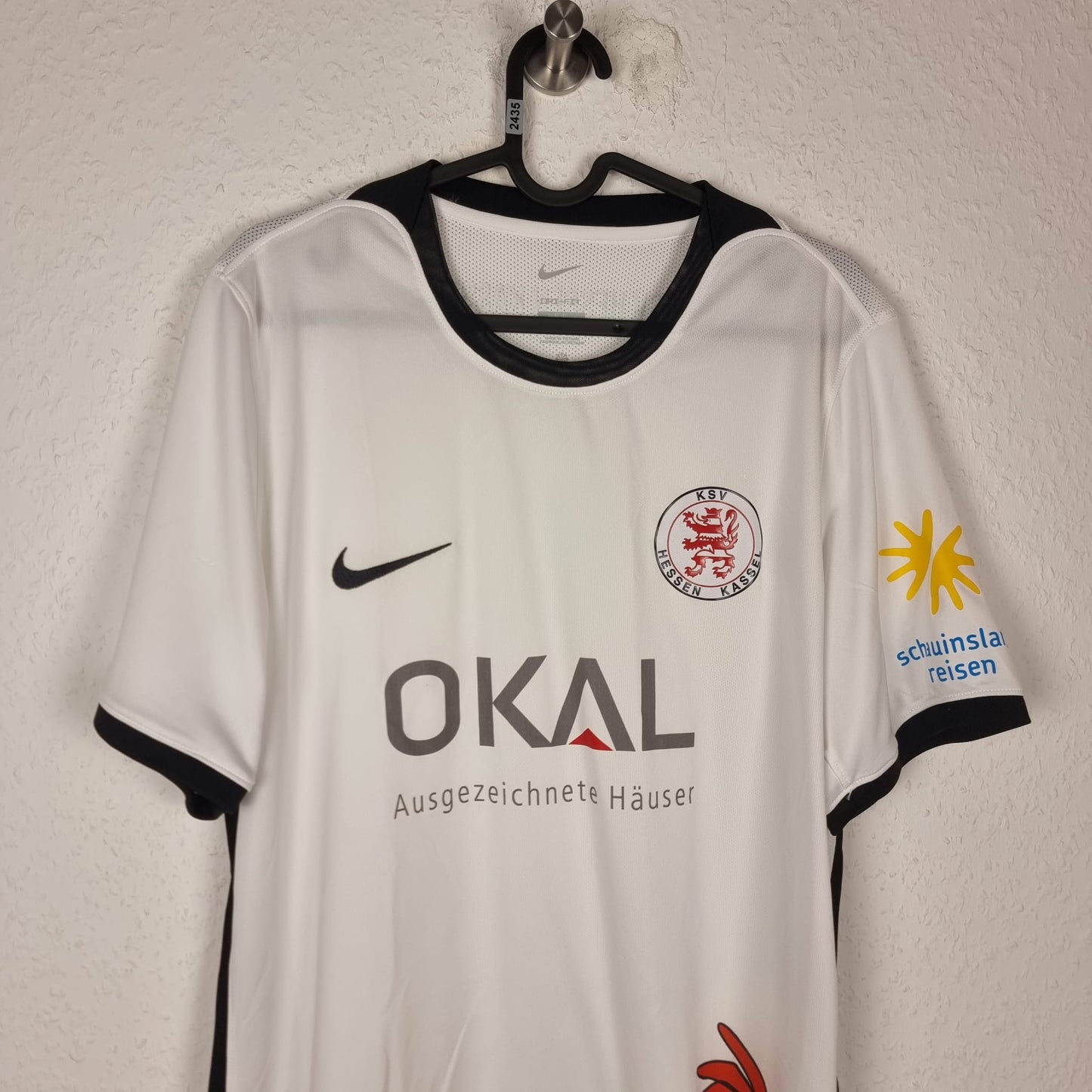 Jersey - KSV Hessen Kassel - 2022/2023 - L - Home