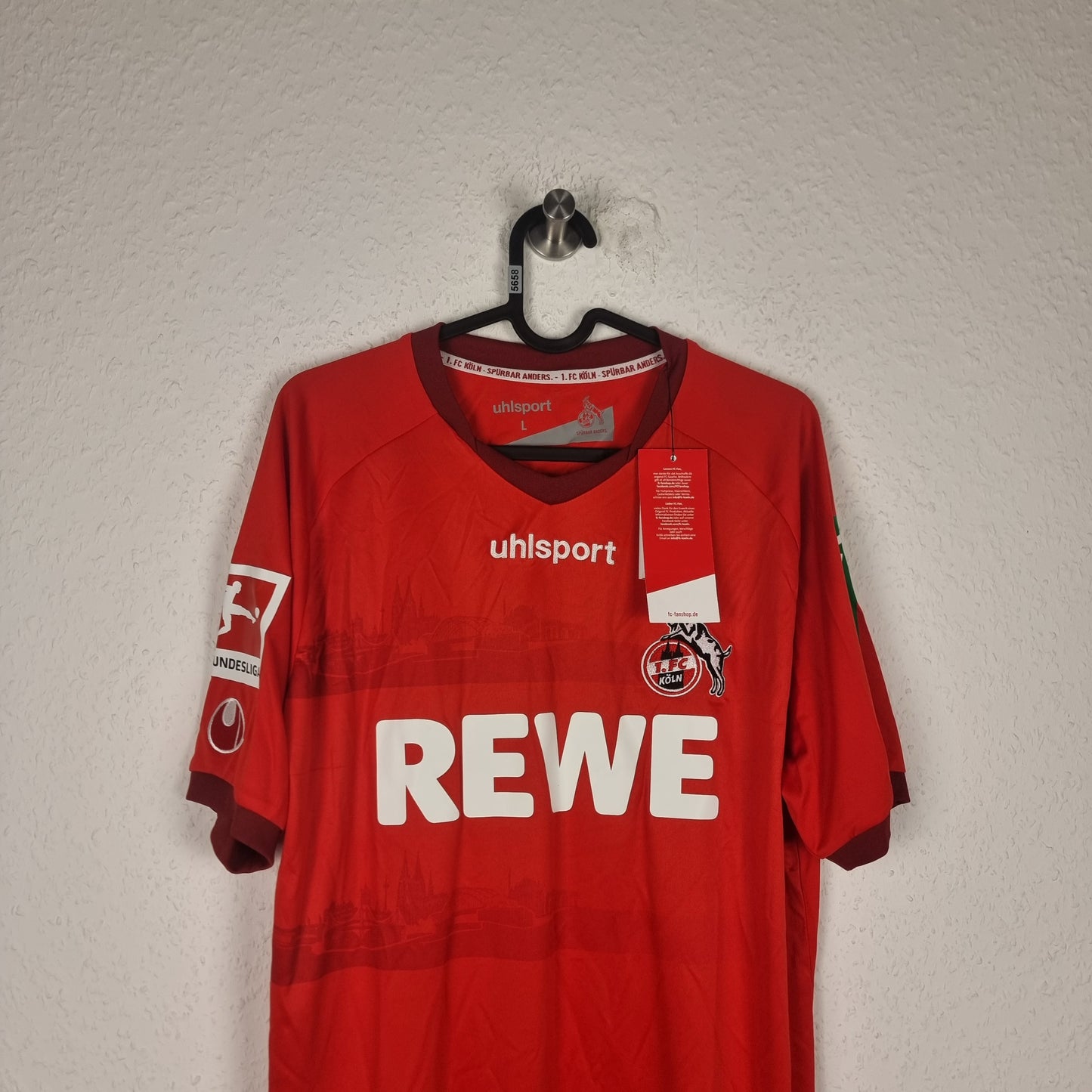 Trikot - 1. FC Köln - Sebastian Andersson - 2020/2021 - L - Auswärts - Neu
