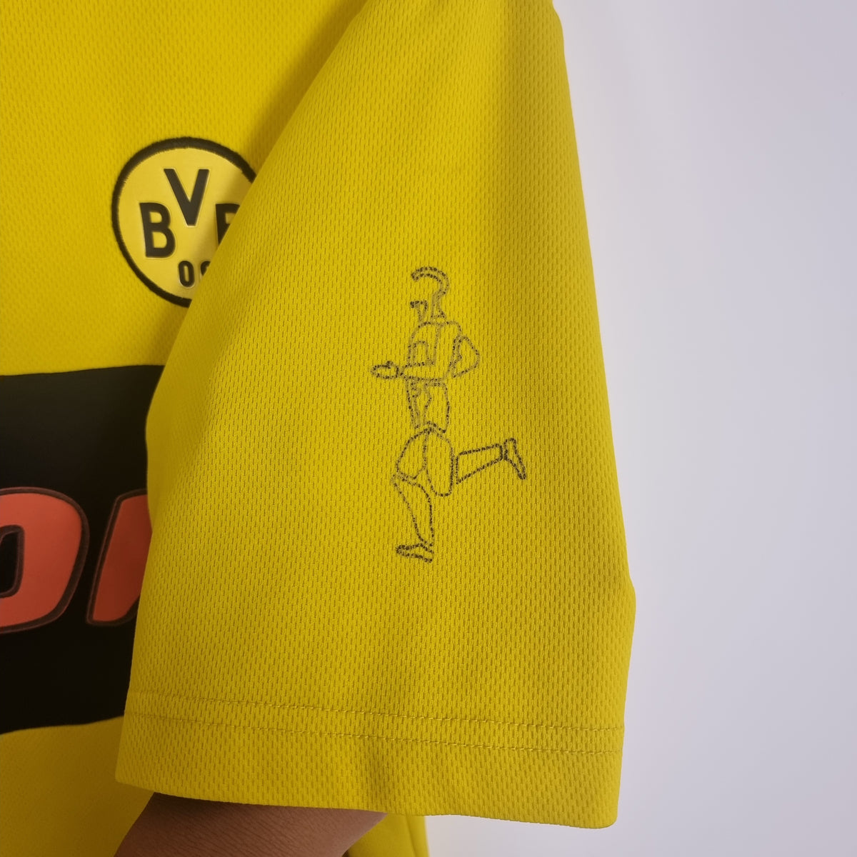 Trikot - Borussia Dortmund - Tomáš Rosický - 2001/2002 - L - Heim