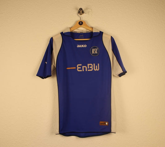 Trikot - Karlsruher SC (KSC) - 2007/2008 - S - Heim