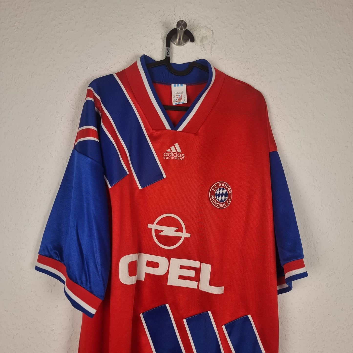 Trikot - FC Bayern München - 1993/1994 - XL - Heim