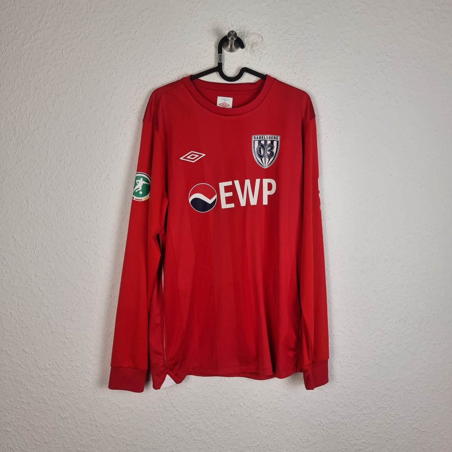 Trikot - SV Babelsberg 03 - Göttel - 2011/2012 - L - Auswärts - matchworn