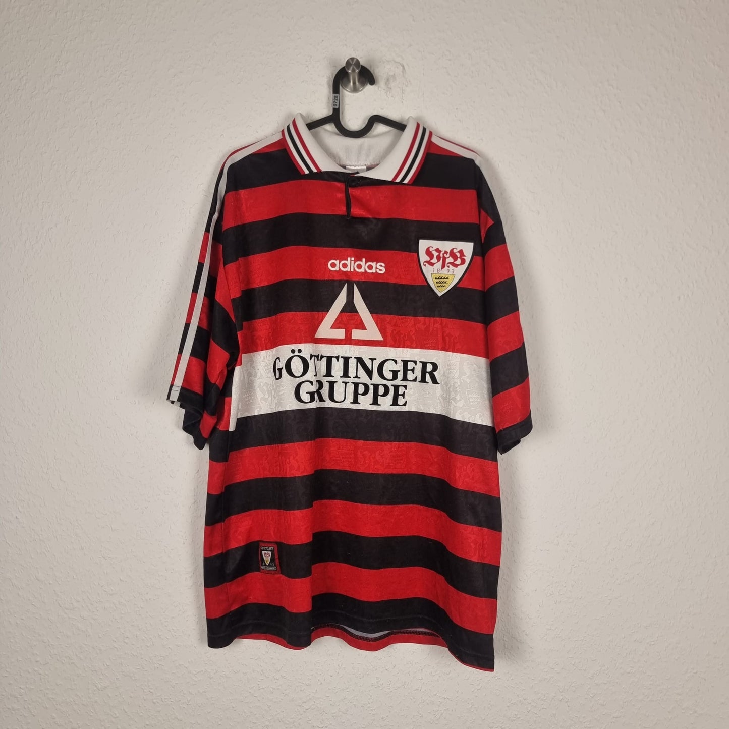 Trikot - VfB Stuttgart - 1997/1998 - XL - Auswärts