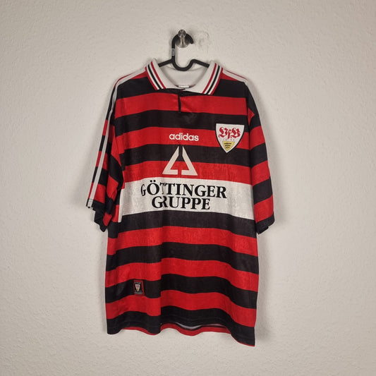 Trikot - VfB Stuttgart - 1997/1998 - XL - Auswärts