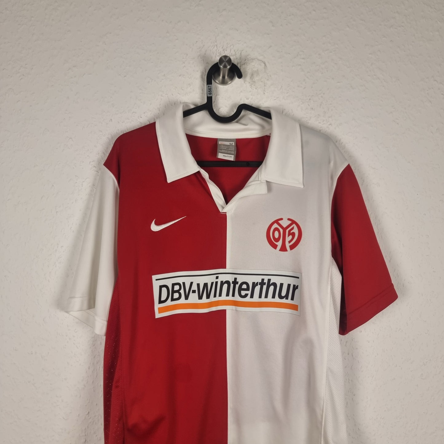 Trikot - 1. FSV Mainz 05 - 2008/2009 - M - Heim