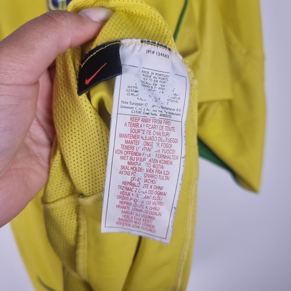 Jersey - Brazil - 2004/2005 - XXL - Home