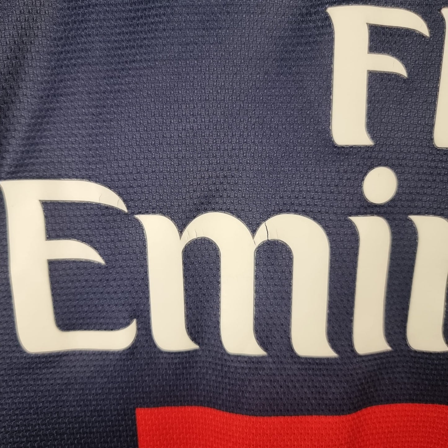 Trikot - Paris Saint-Germain (PSG) - David Beckham - 2011/2012 - S - Heim