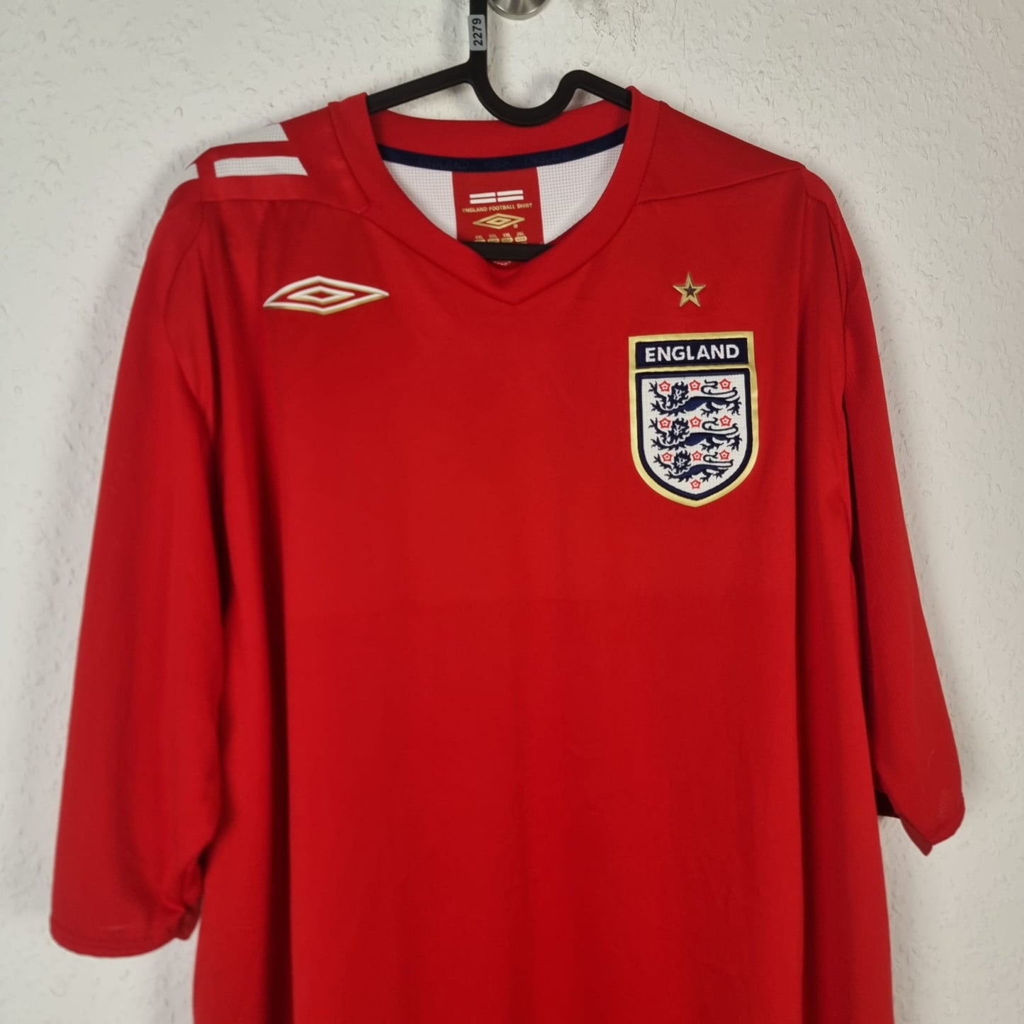 Trikot - England - 2006 - XXL - NEU - Auswärts