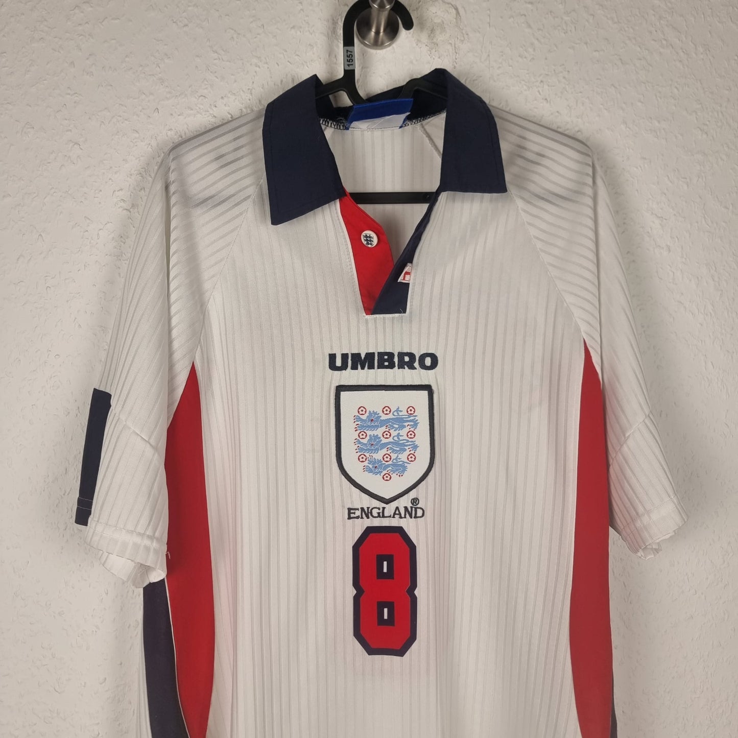 Jersey - England - Paul Gascoigne - 1997 - L - Home
