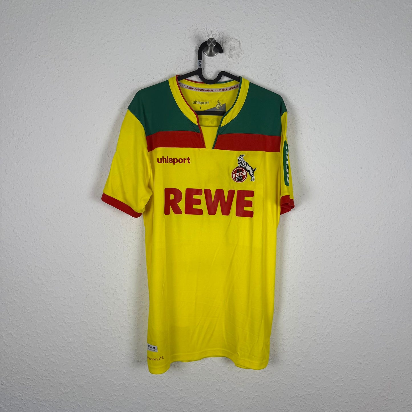 Trikot - 1. FC Köln - Hector - 2020/2021 - L - Drittes