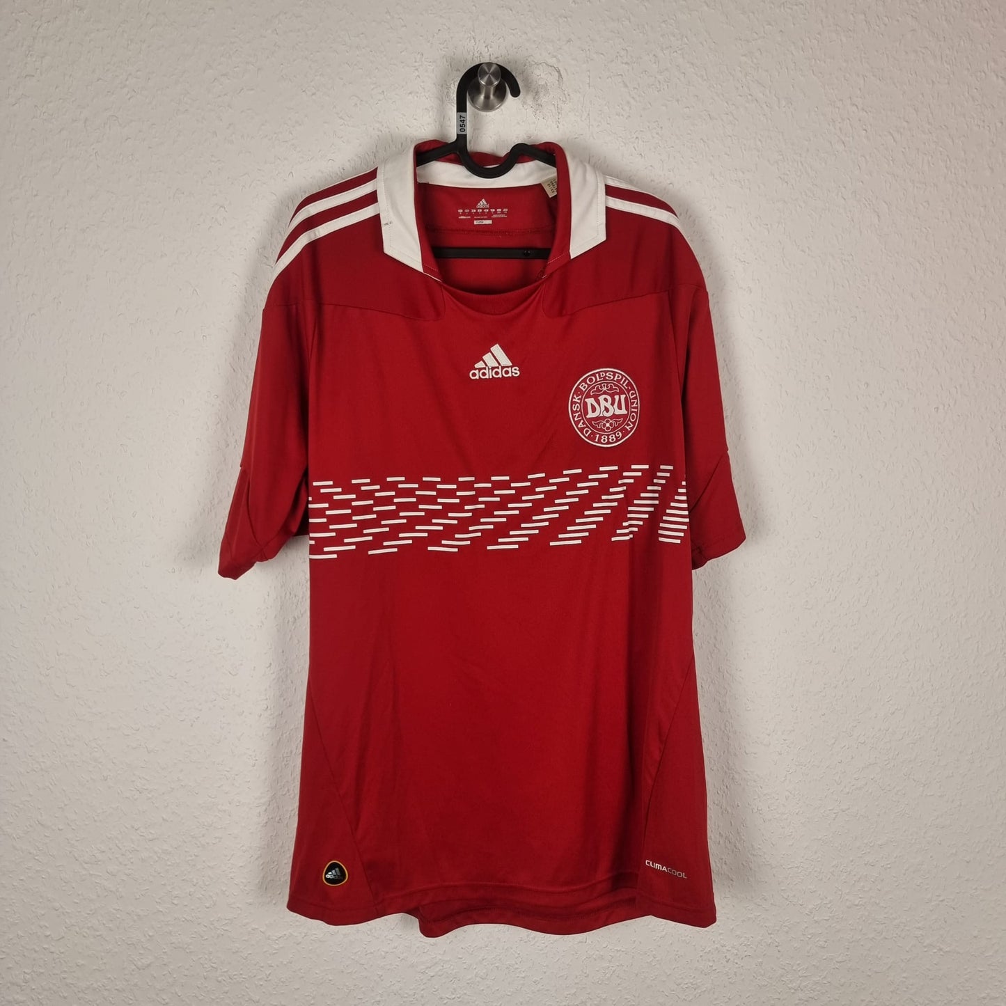 Trikot -Dänemark - 2010 - L - Heim