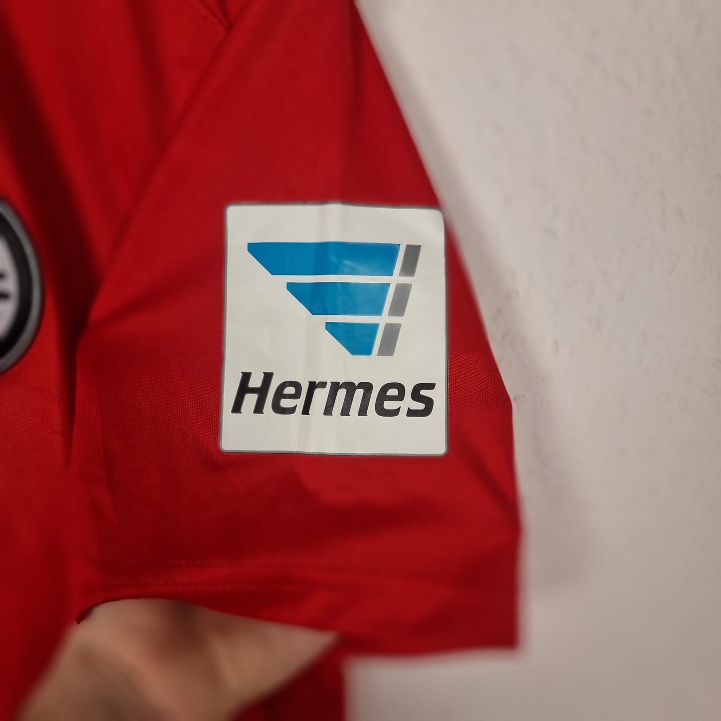 Sondertrikot - Eintracht Frankfurt - Stefan Aigner - 2015/2016 - M - mit Unterschrift