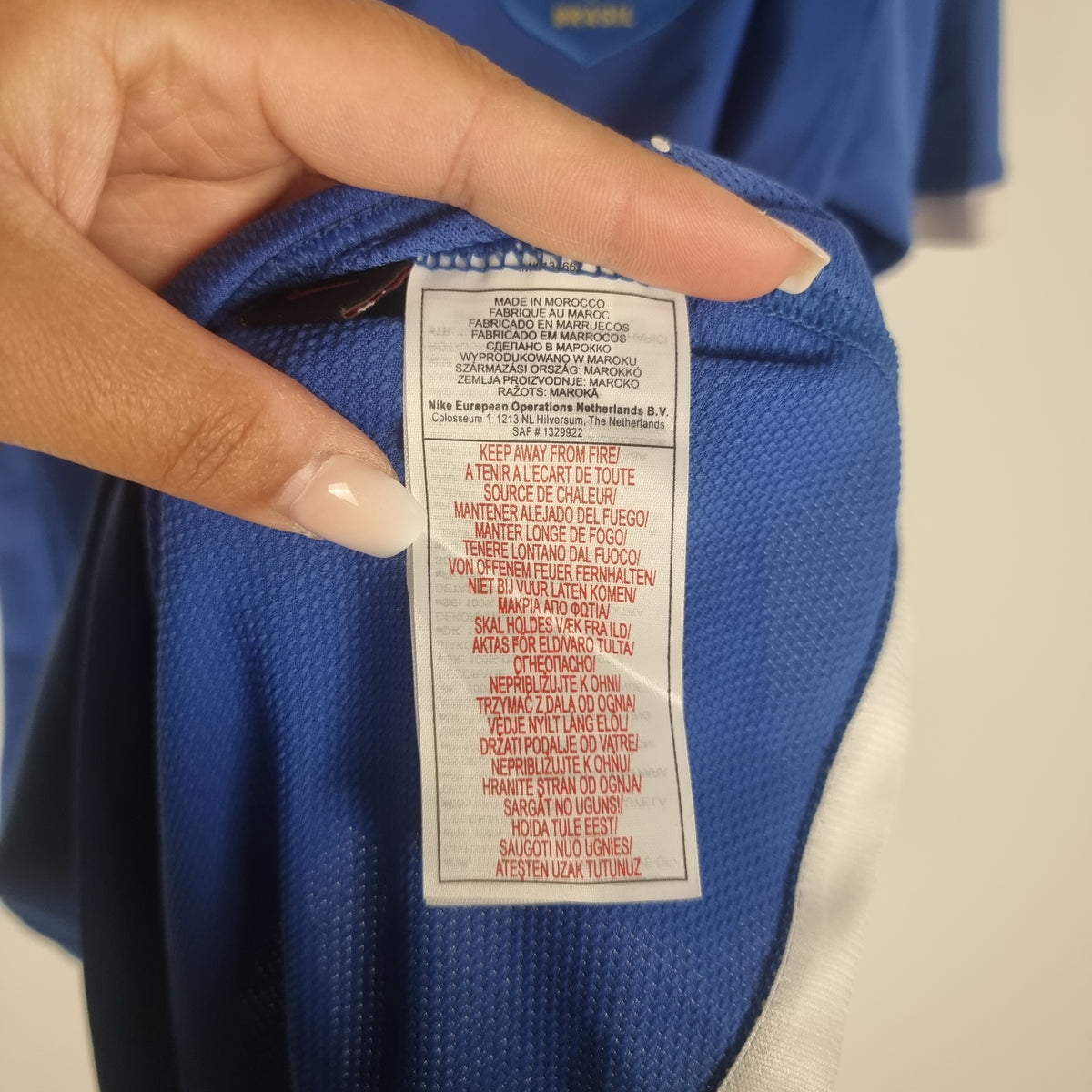Trikot - Brasilien - 2004/2005 - M - Auswärts