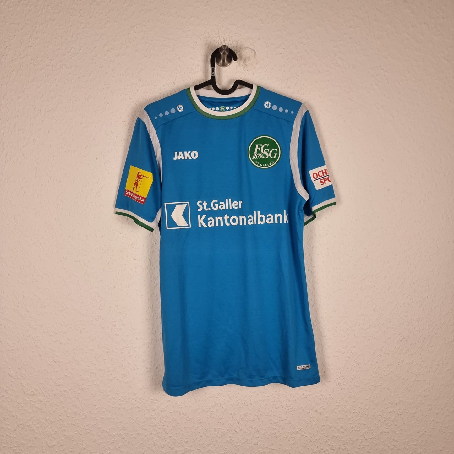 Trikot - FC St. Gallen - 2017/2018 - S - Auswärts