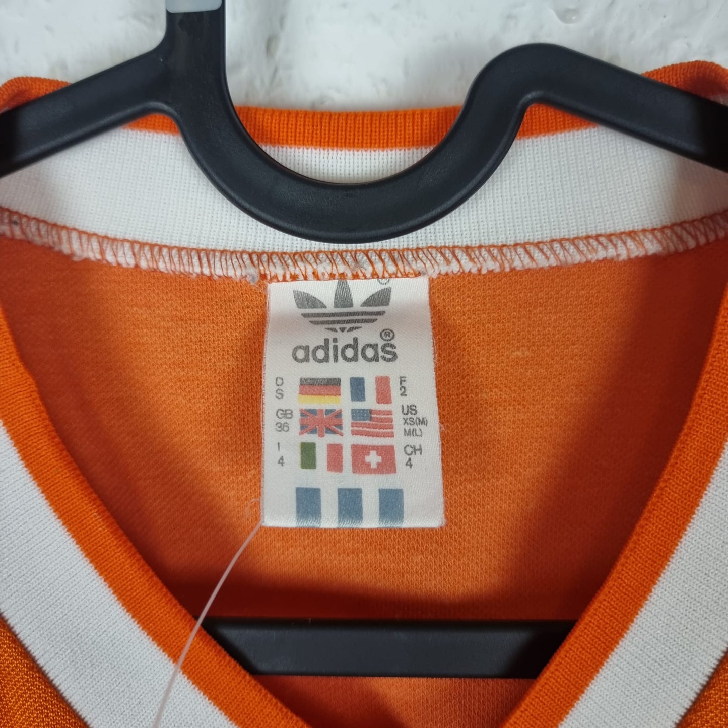 Trikot - Niederlande - 1985-1988 - S - Heim