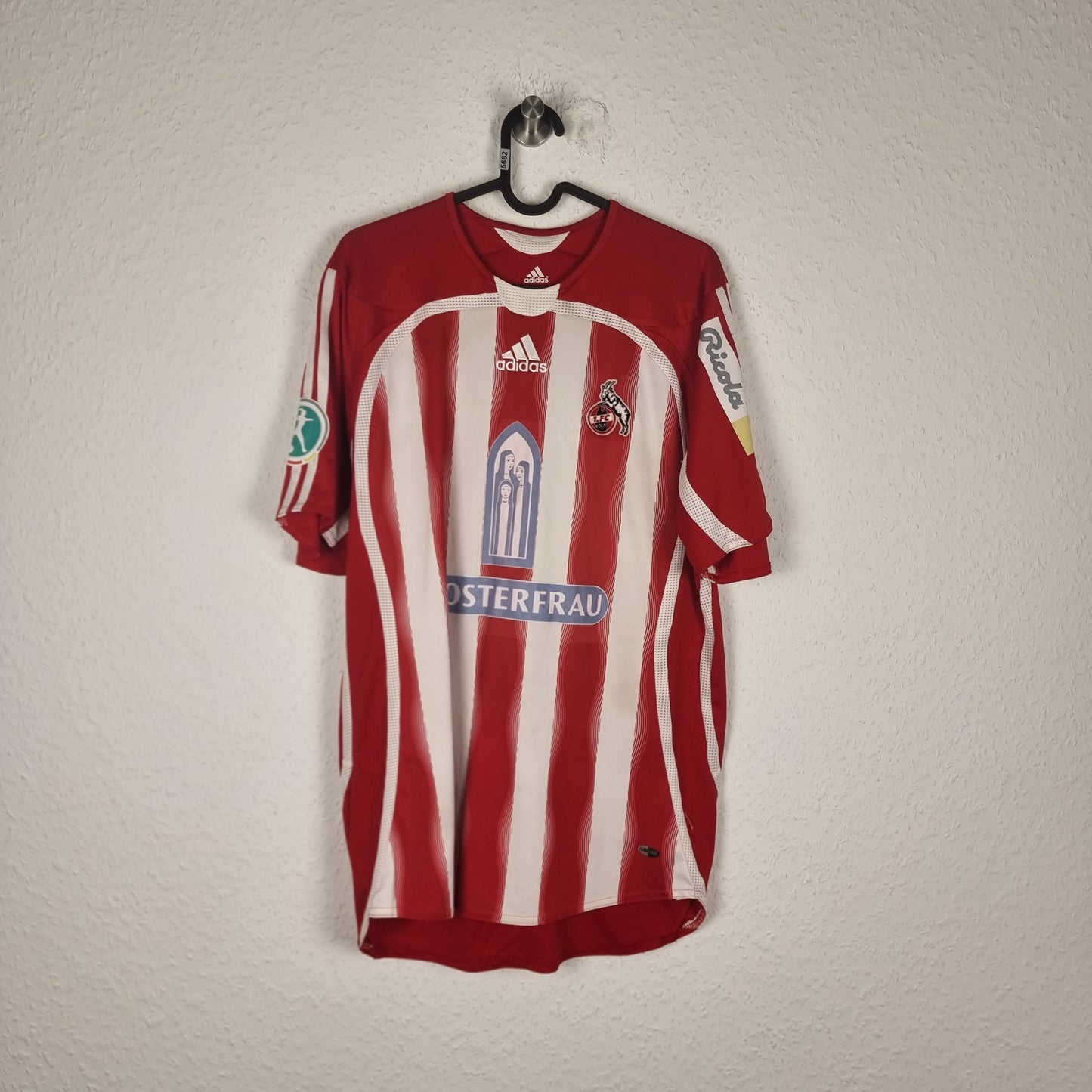 Trikot - 1. FC Köln - Jeanette Blömen - 2005/2006 - M - Heim