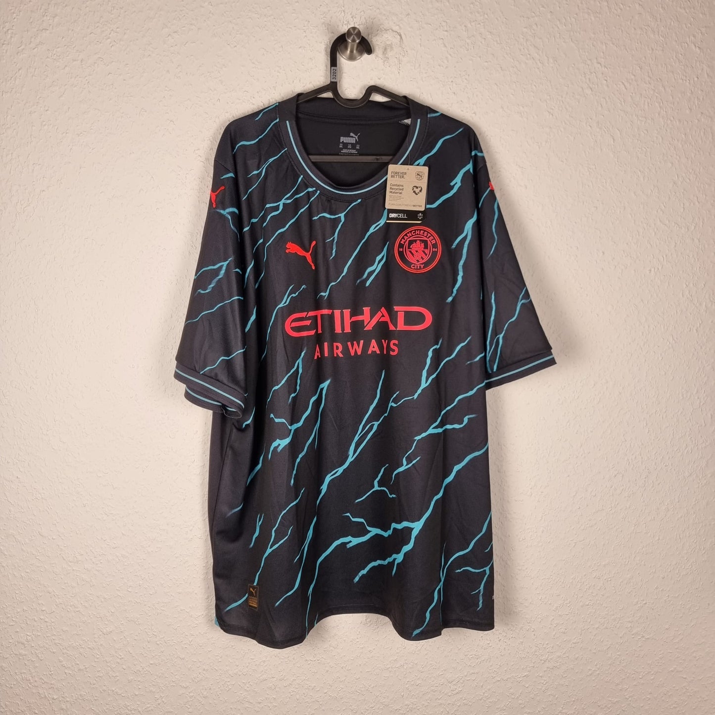 Trikot - Manchester City - Kevin De Bruyne - 2023/2024 - 3XL - Neu - drittes